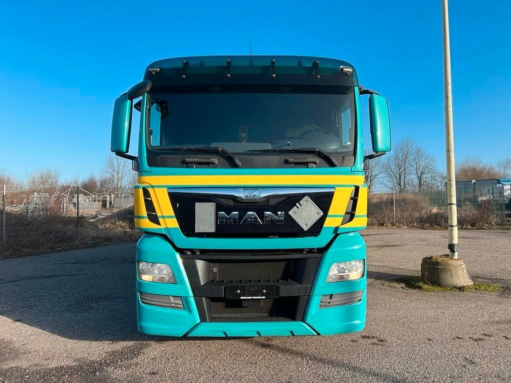 Konteineru vedējs/ Kravas automašīna ar noņemamā virsbūve MAN 26.400 6x2 BDF | AC | Navi |  Tip Top Zustand! MAN 26.400 6x2 BDF | AC | Navi |  Tip Top Zustand!: foto 15