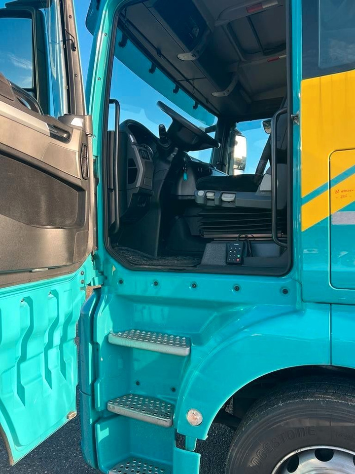 Konteineru vedējs/ Kravas automašīna ar noņemamā virsbūve MAN 26.400 6x2 BDF | AC | Navi |  Tip Top Zustand! MAN 26.400 6x2 BDF | AC | Navi |  Tip Top Zustand!: foto 10