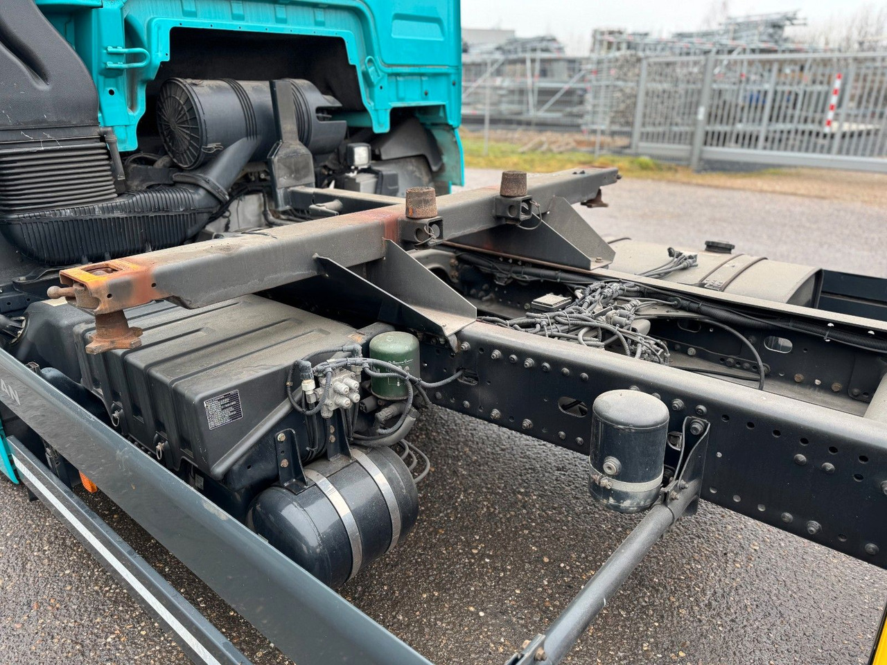 Konteineru vedējs/ Kravas automašīna ar noņemamā virsbūve MAN 26.400 6x2 BDF | AC | Navi |  Tip Top Zustand! MAN 26.400 6x2 BDF | AC | Navi |  Tip Top Zustand!: foto 16