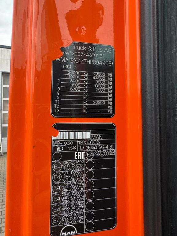 MAN 26.460 6X2 Retarder Klima Navigation guter Zust. - Pacēlājs ar āķi: foto 3 MAN 26.460 6X2 Retarder Klima Navigation guter Zust. - Pacēlājs ar āķi: foto 3
