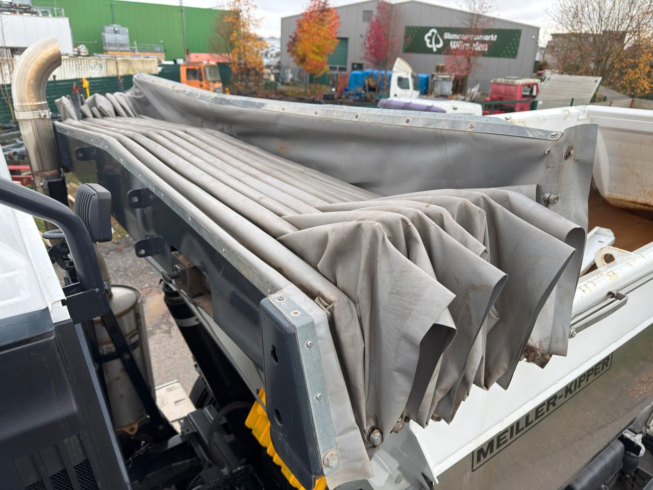 MAN 35.510 TGS | Meiller Thermo | E-Verdeck | TOP - Kravas automašīna pašizgāzējs: foto 3 MAN 35.510 TGS | Meiller Thermo | E-Verdeck | TOP - Kravas automašīna pašizgāzējs: foto 3