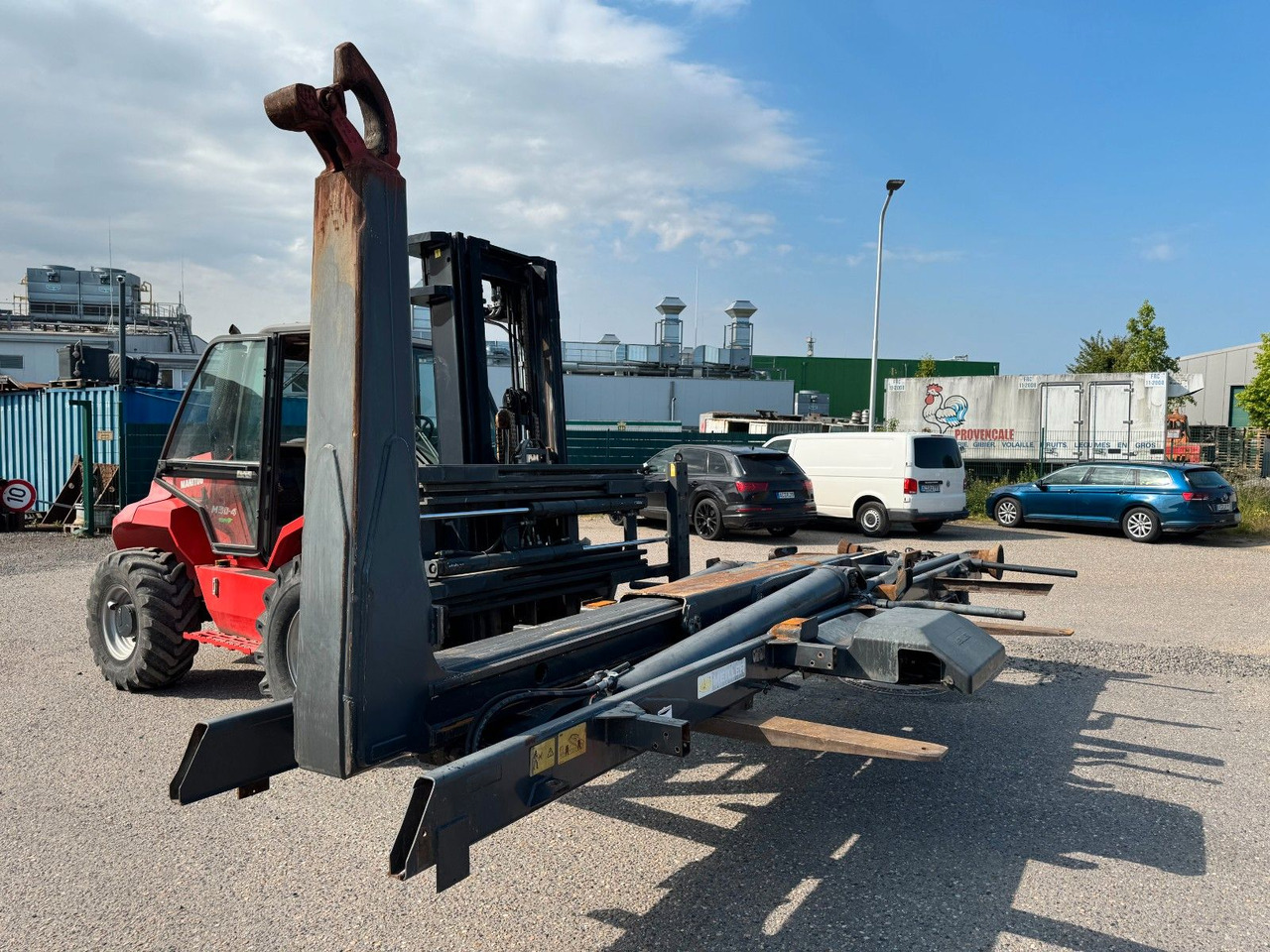 Meiller Abrollaufbau RK 20,65 - Pacēlājs ar āķi: foto 5 Meiller Abrollaufbau RK 20,65 - Pacēlājs ar āķi: foto 5