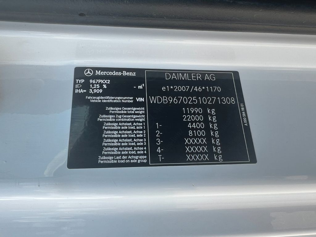 Mercedes-Benz 1221 4X2 offene Pritsche Mercedes-Benz 1221 4X2 offene Pritsche - Bortu kravas automašīna/ Platforma: foto 3 Mercedes-Benz 1221 4X2 offene Pritsche Mercedes-Benz 1221 4X2 offene Pritsche - Bortu kravas automašīna/ Platforma: foto 3