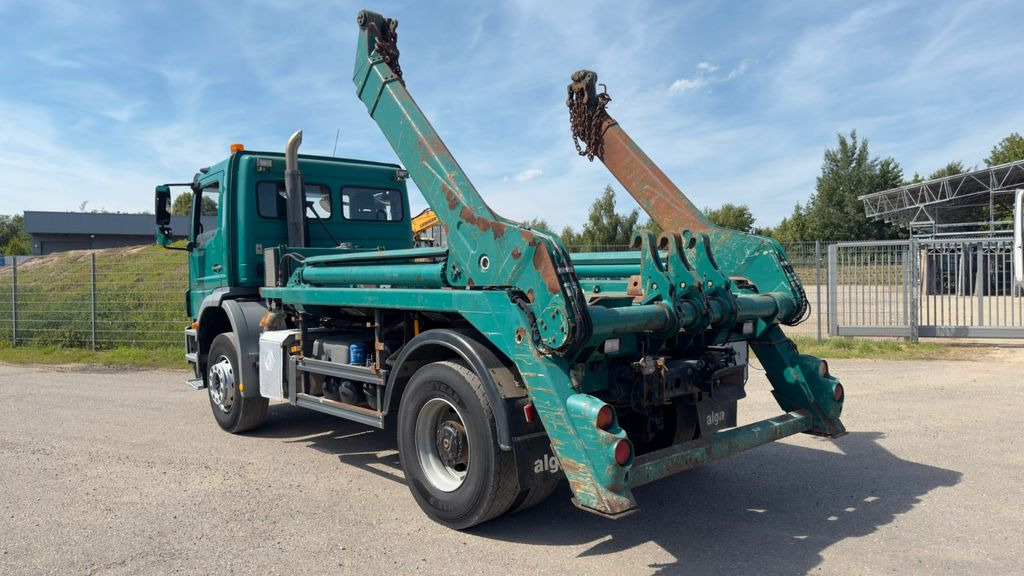 Būvgružu konteineru vedējs Mercedes-Benz 1833  4x2 Meiller AK 12 | Klima | Guter Zustand: foto 6