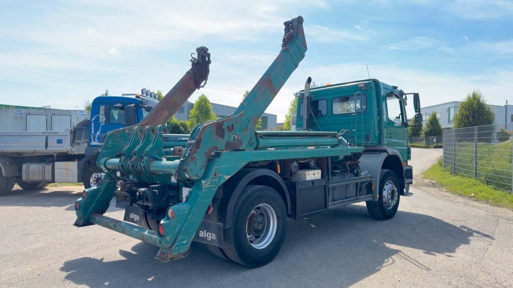Būvgružu konteineru vedējs Mercedes-Benz 1833  4x2 Meiller AK 12 | Klima | Guter Zustand: foto 9