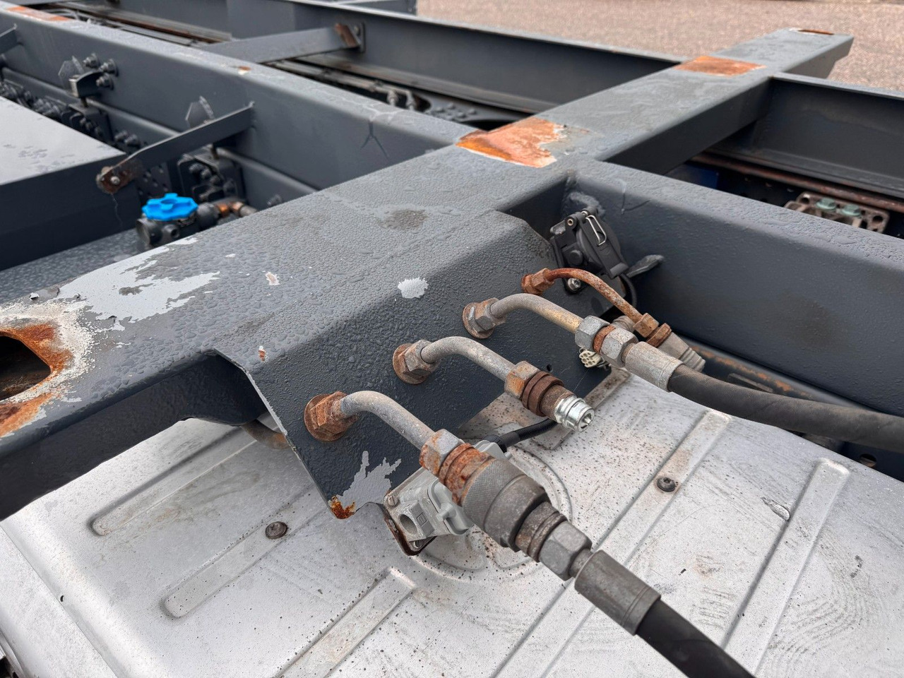 Autocisterna Mercedes-Benz 2536 ADR Valid & kipphydraulik für Gastank: foto 11 Autocisterna Mercedes-Benz 2536 ADR Valid & kipphydraulik für Gastank: foto 11