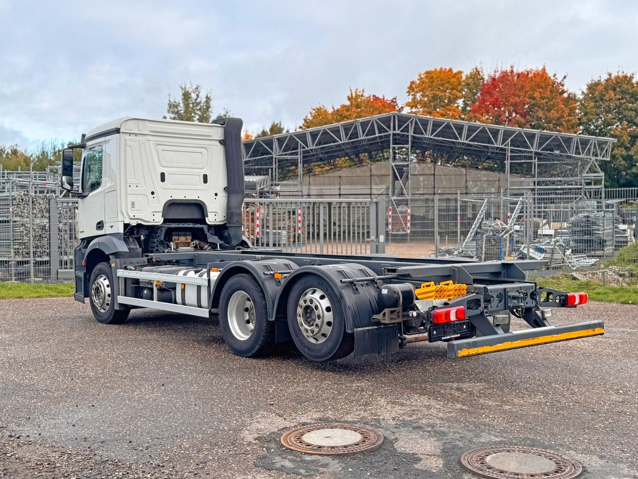 Autocisterna Mercedes-Benz 2536 ADR Valid & kipphydraulik für Gastank: foto 15 Autocisterna Mercedes-Benz 2536 ADR Valid & kipphydraulik für Gastank: foto 15