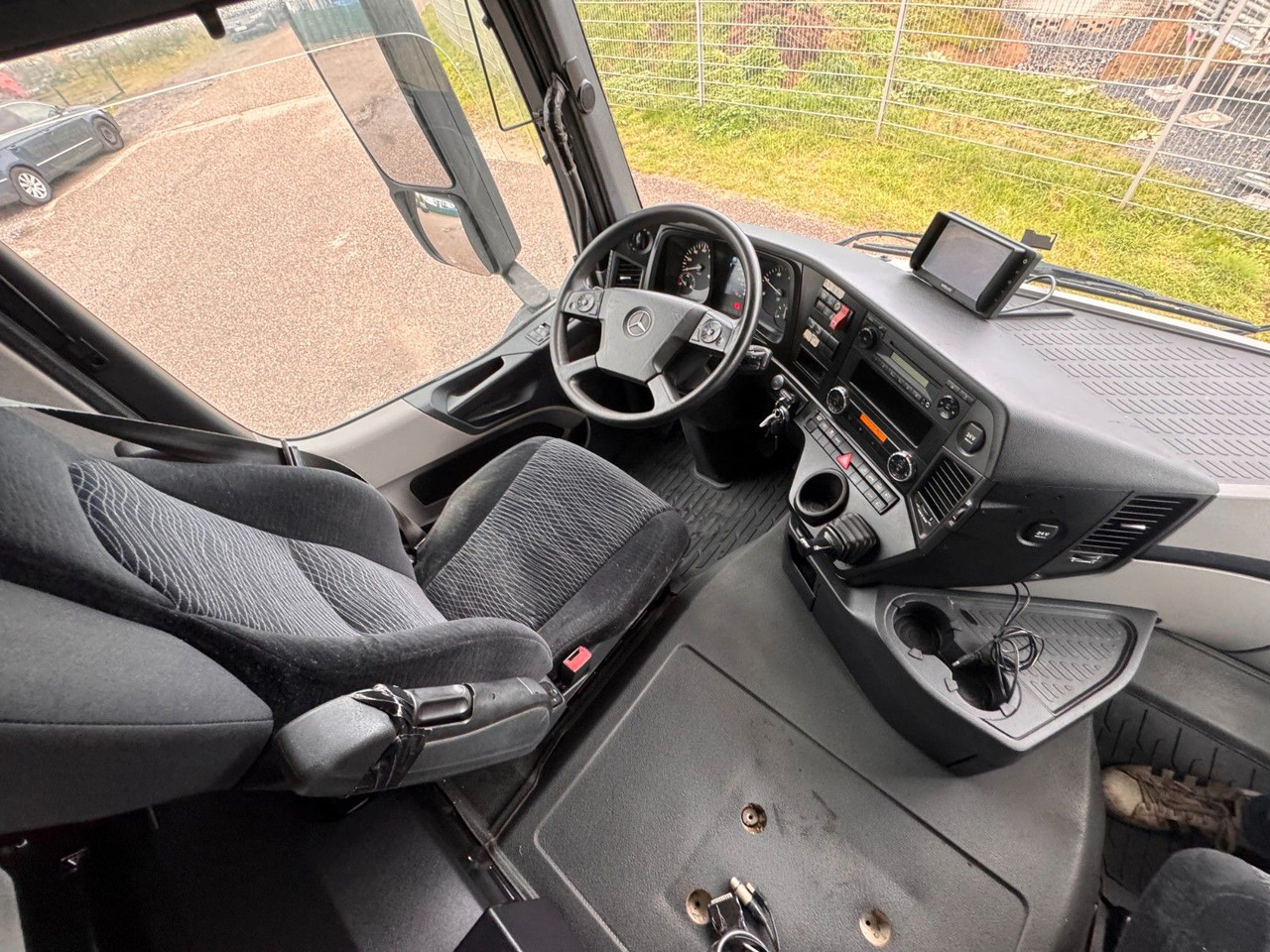 Autocisterna Mercedes-Benz 2536 ADR Valid & kipphydraulik für Gastank: foto 10 Autocisterna Mercedes-Benz 2536 ADR Valid & kipphydraulik für Gastank: foto 10