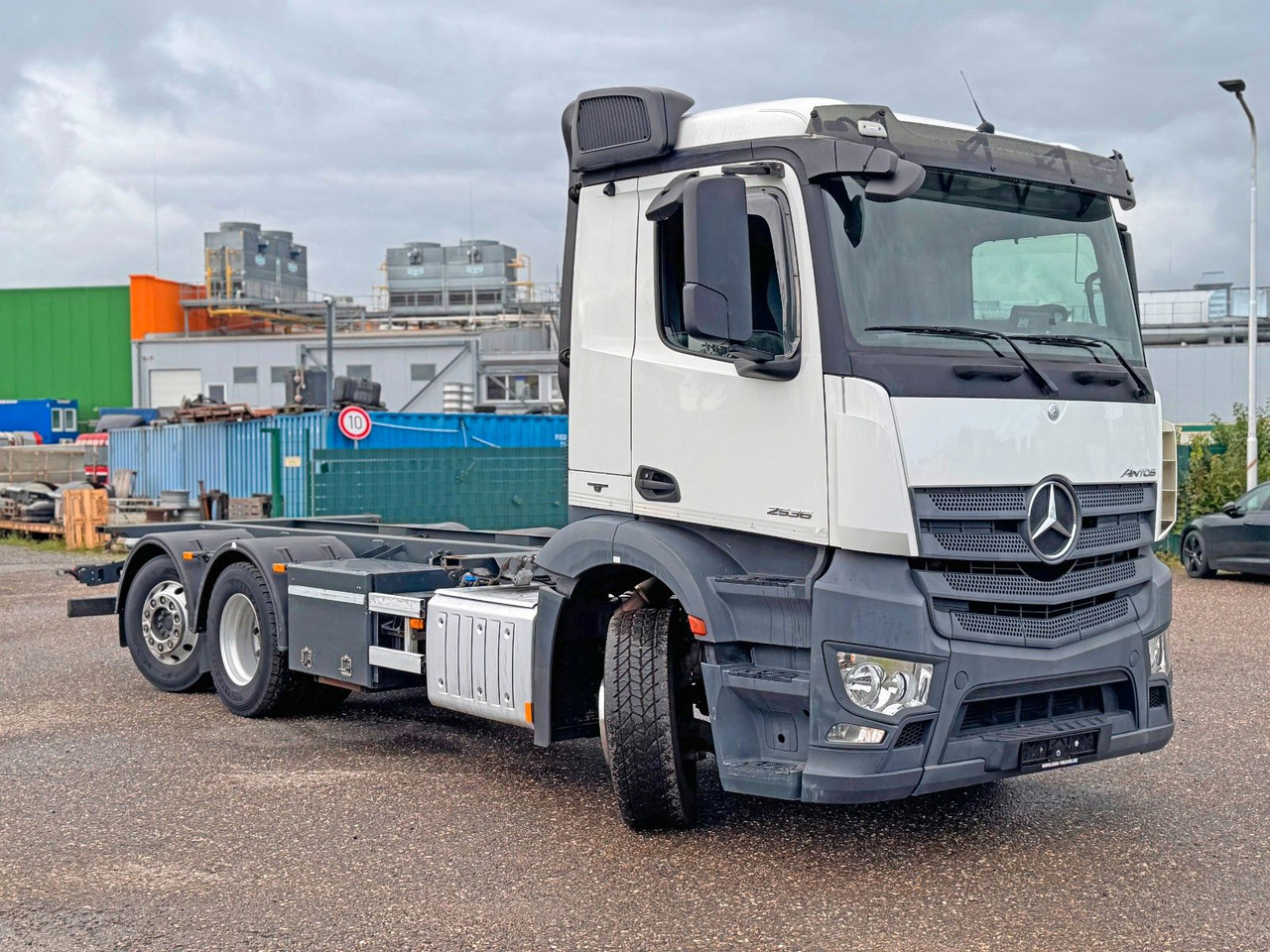 Mercedes-Benz 2536 ADR Valid & kipphydraulik für Gastank - Autocisterna: foto 1 Mercedes-Benz 2536 ADR Valid & kipphydraulik für Gastank - Autocisterna: foto 1