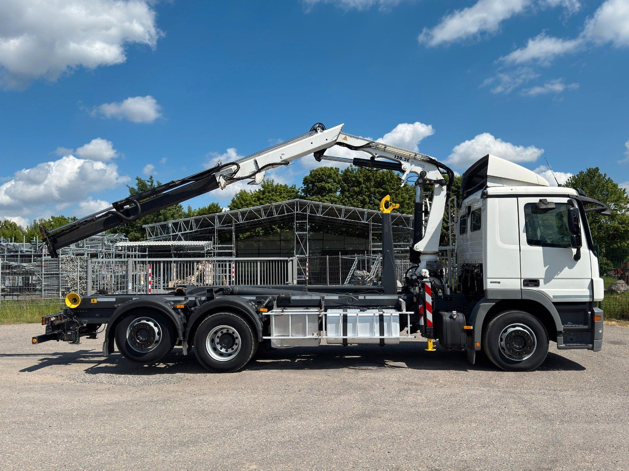 Mercedes-Benz 2541 6x2 ARK Meiller 20.65 | ATLA 120.2E mit 5&6 - Pacēlājs ar āķi, Kravas auto ar manipulatoru: foto 5 Mercedes-Benz 2541 6x2 ARK Meiller 20.65 | ATLA 120.2E mit 5&6 - Pacēlājs ar āķi, Kravas auto ar manipulatoru: foto 5