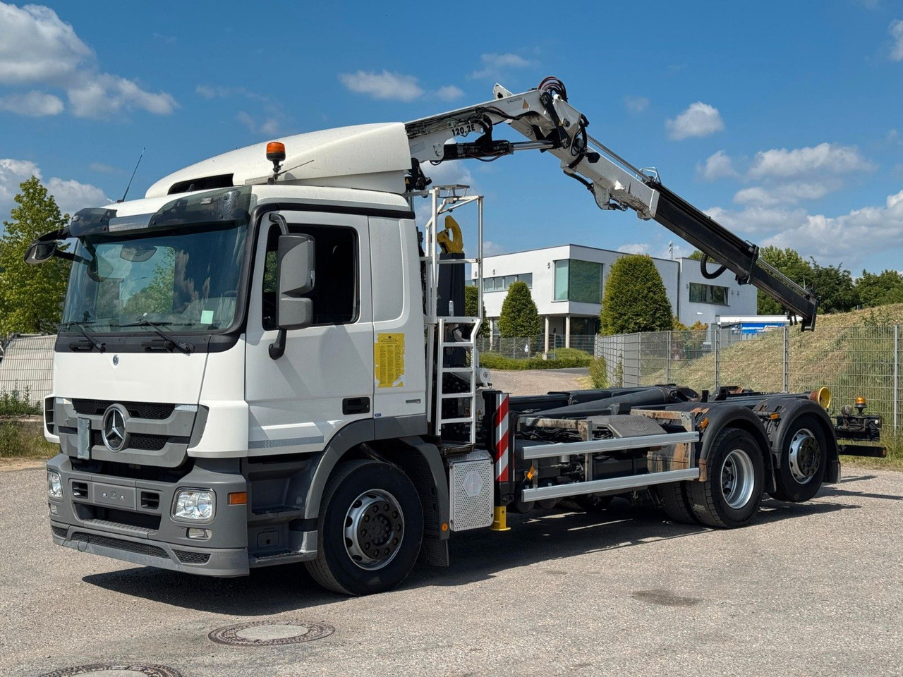 Mercedes-Benz 2541 6x2 ARK Meiller 20.65 | ATLA 120.2E mit 5&6 - Kravas auto ar manipulatoru: foto 3 Mercedes-Benz 2541 6x2 ARK Meiller 20.65 | ATLA 120.2E mit 5&6 - Kravas auto ar manipulatoru: foto 3