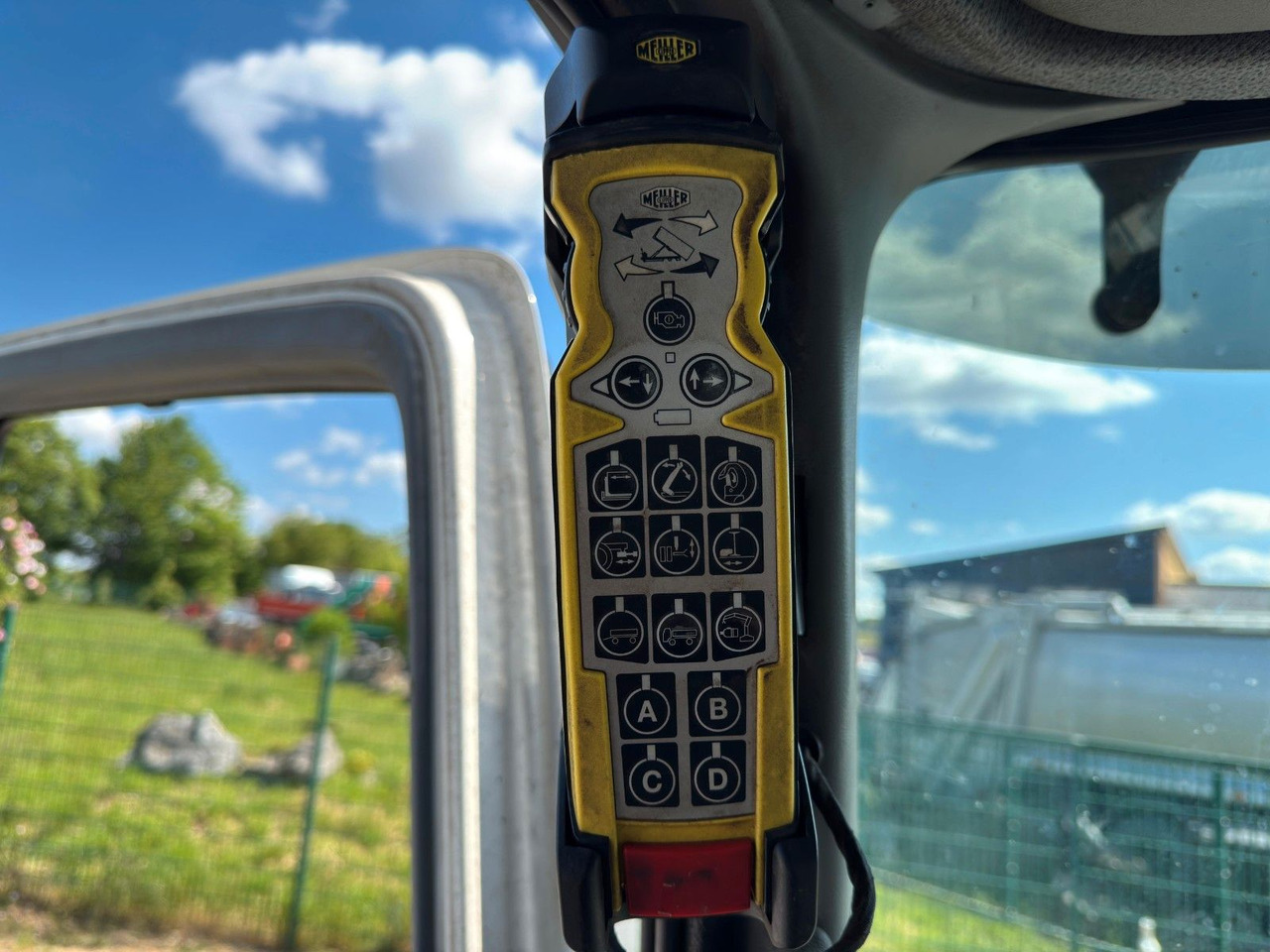 Pacēlājs ar āķi, Kravas auto ar manipulatoru Mercedes-Benz 2541 6x2 ARK Meiller 20.65 | ATLA 120.2E mit 5&6: foto 12