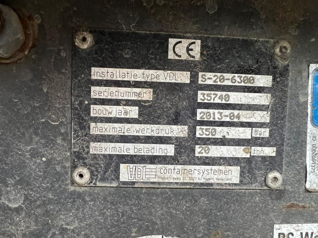 Mercedes-Benz 2544 6X2 VDL Abroller Klima & Retarder Mercedes-Benz 2544 6X2 VDL Abroller Klima & Retarder - Pacēlājs ar āķi: foto 3 Mercedes-Benz 2544 6X2 VDL Abroller Klima & Retarder Mercedes-Benz 2544 6X2 VDL Abroller Klima & Retarder - Pacēlājs ar āķi: foto 3