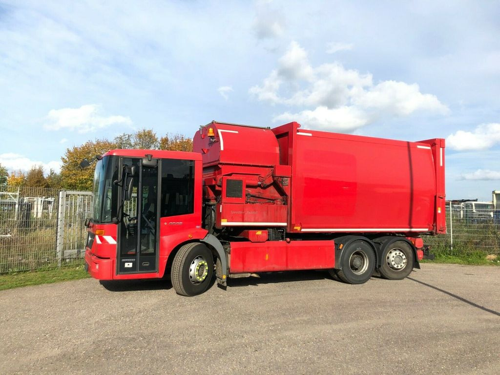 Mercedes-Benz 2629 6X2 Seitenlader Speed Paddle Top Zustand Mercedes-Benz 2629 6X2 Seitenlader Speed Paddle - Atkritumu vedējs: foto 1 Mercedes-Benz 2629 6X2 Seitenlader Speed Paddle Top Zustand Mercedes-Benz 2629 6X2 Seitenlader Speed Paddle - Atkritumu vedējs: foto 1