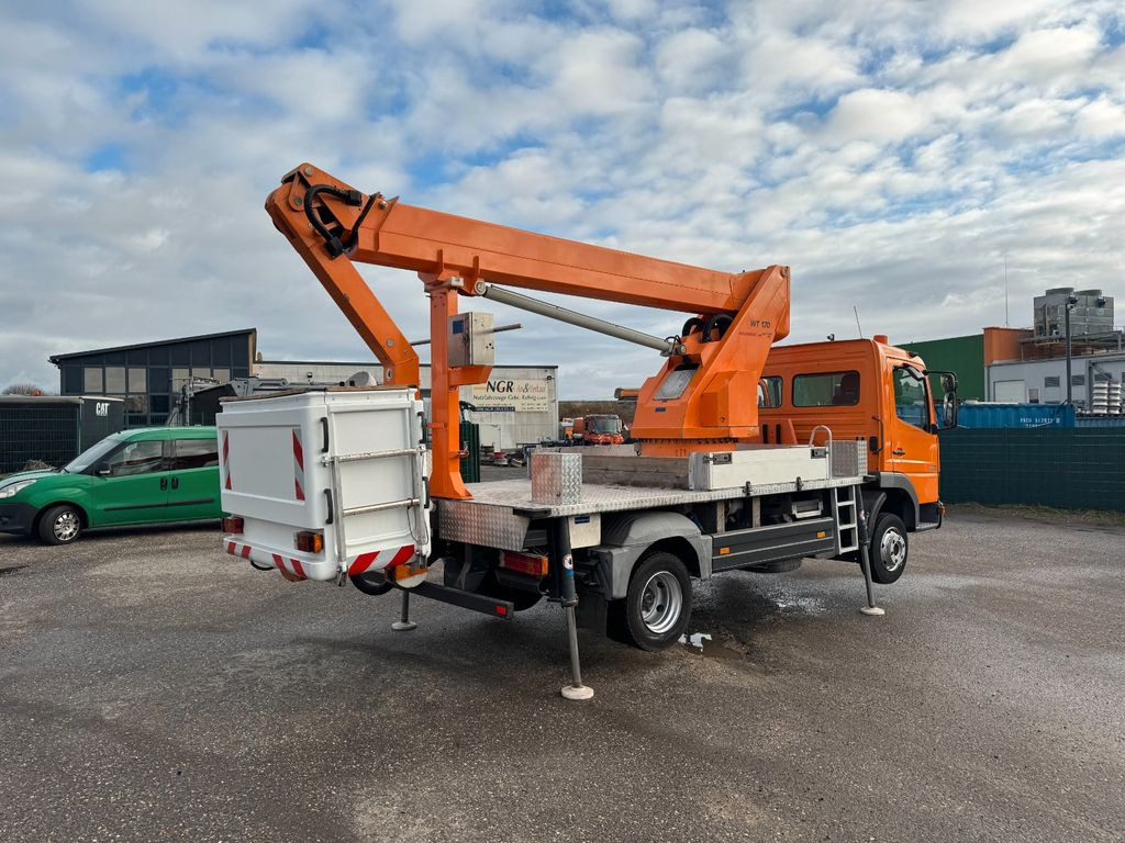 Mercedes-Benz 815 4x2 Hubarbeitsbühne Wumag 170 high 17 m Mercedes-Benz 815 4x2 Hubarbeitsbühne Wumag 170 high 17 m - Autopacēlājs, Komercauto: foto 3 Mercedes-Benz 815 4x2 Hubarbeitsbühne Wumag 170 high 17 m Mercedes-Benz 815 4x2 Hubarbeitsbühne Wumag 170 high 17 m - Autopacēlājs, Komercauto: foto 3