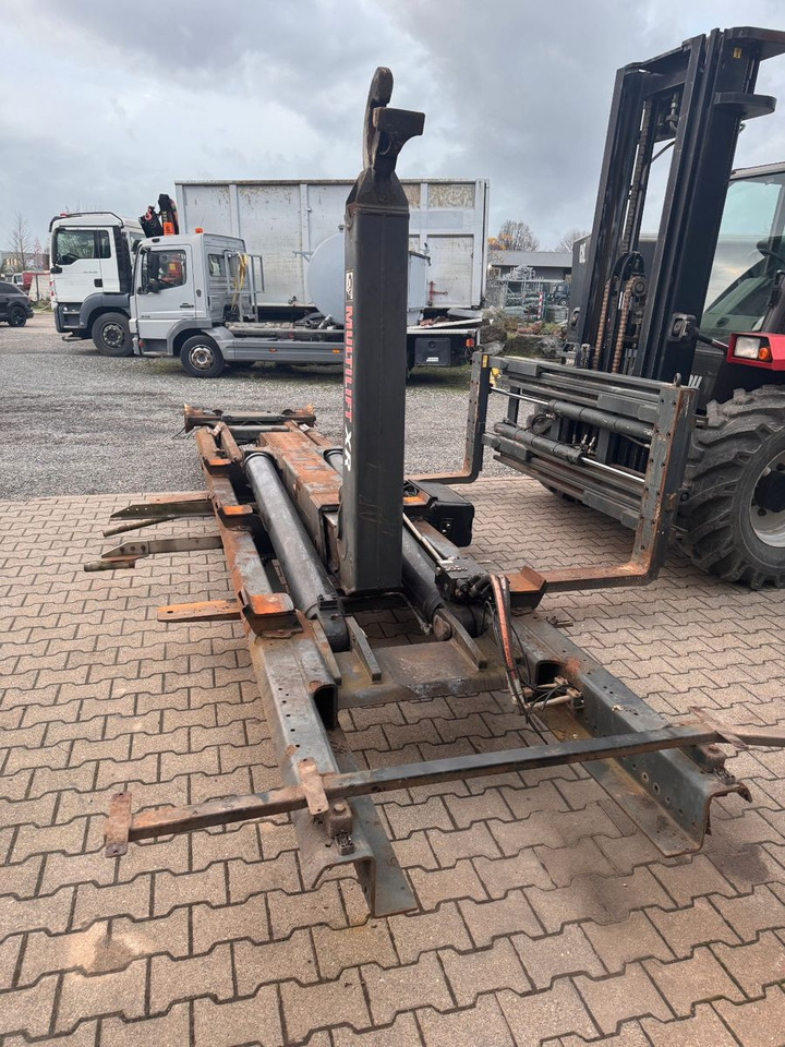 Multilift XR 21 Abrollaufbau - Pacēlājs ar āķi: foto 3 Multilift XR 21 Abrollaufbau - Pacēlājs ar āķi: foto 3