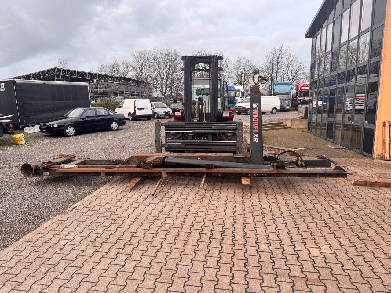 Multilift XR 21 Abrollaufbau - Pacēlājs ar āķi: foto 4 Multilift XR 21 Abrollaufbau - Pacēlājs ar āķi: foto 4