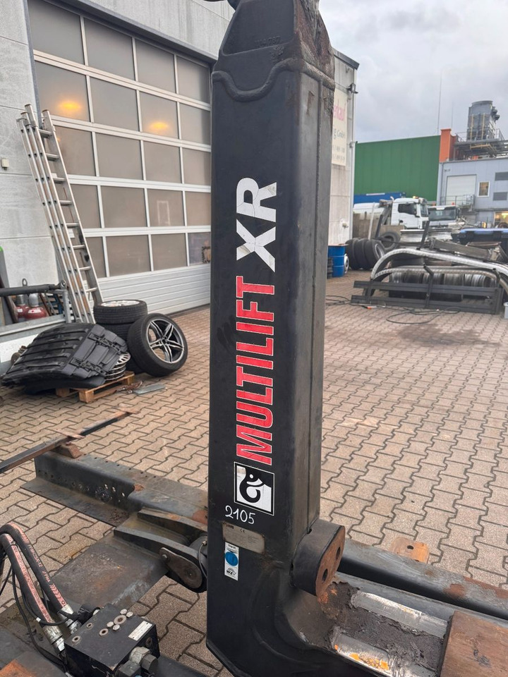 Multilift XR 21 Abrollaufbau - Pacēlājs ar āķi: foto 5 Multilift XR 21 Abrollaufbau - Pacēlājs ar āķi: foto 5