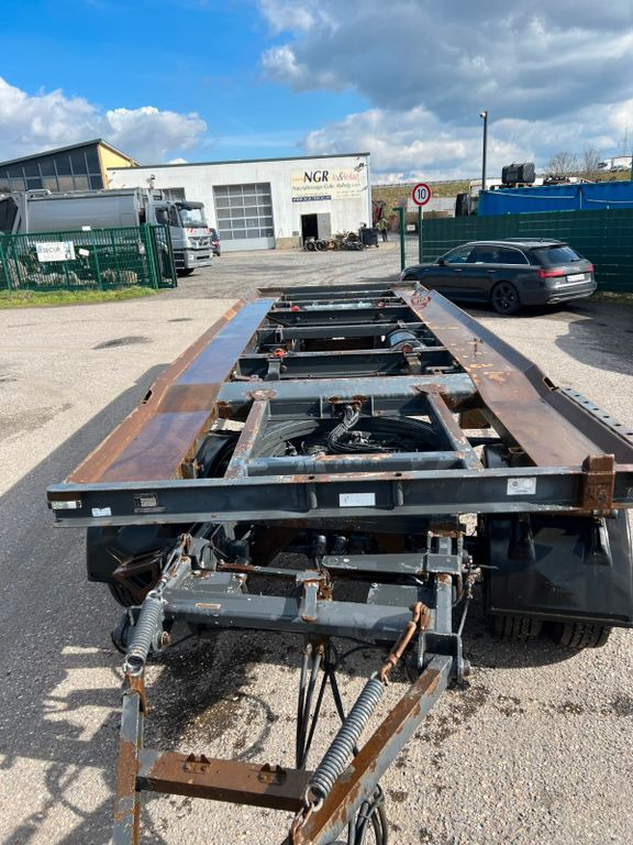 REISCH Containeranhänger - Multilift/ Būvgružu konteinera piekabe: foto 2 REISCH Containeranhänger - Multilift/ Būvgružu konteinera piekabe: foto 2