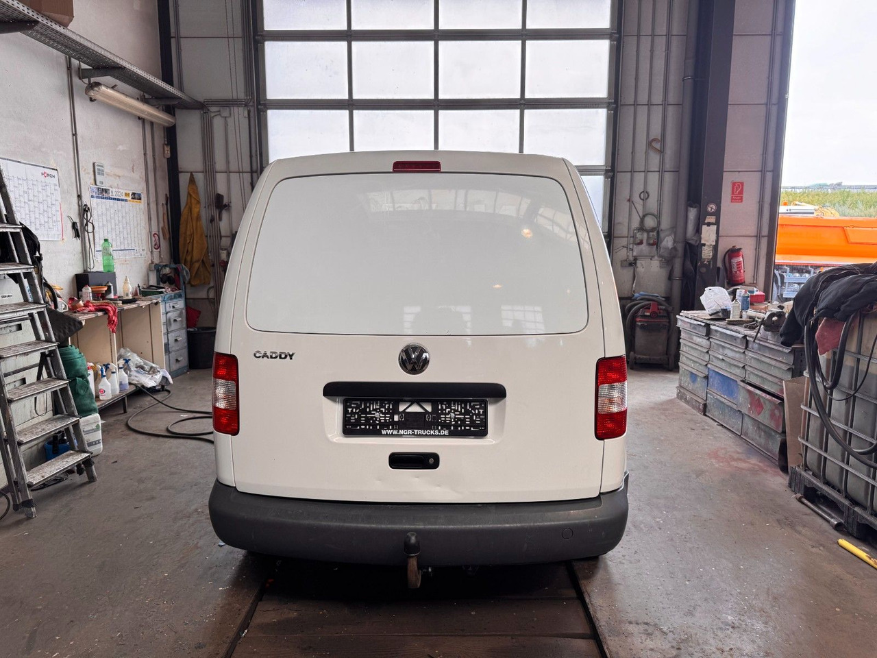 Volkswagen Caddy 69 PS Diesel - Mazs furgons: foto 5 Volkswagen Caddy 69 PS Diesel - Mazs furgons: foto 5