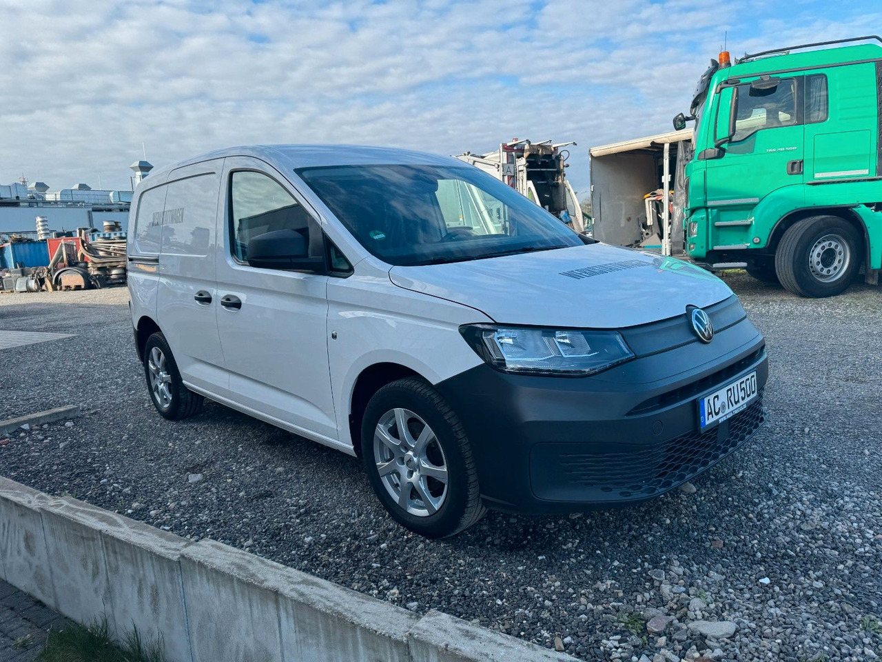 Volkswagen Caddy Cargo Basis 2,0 TDI Klima Radio touch - Vieglā automašīna: foto 1 Volkswagen Caddy Cargo Basis 2,0 TDI Klima Radio touch - Vieglā automašīna: foto 1