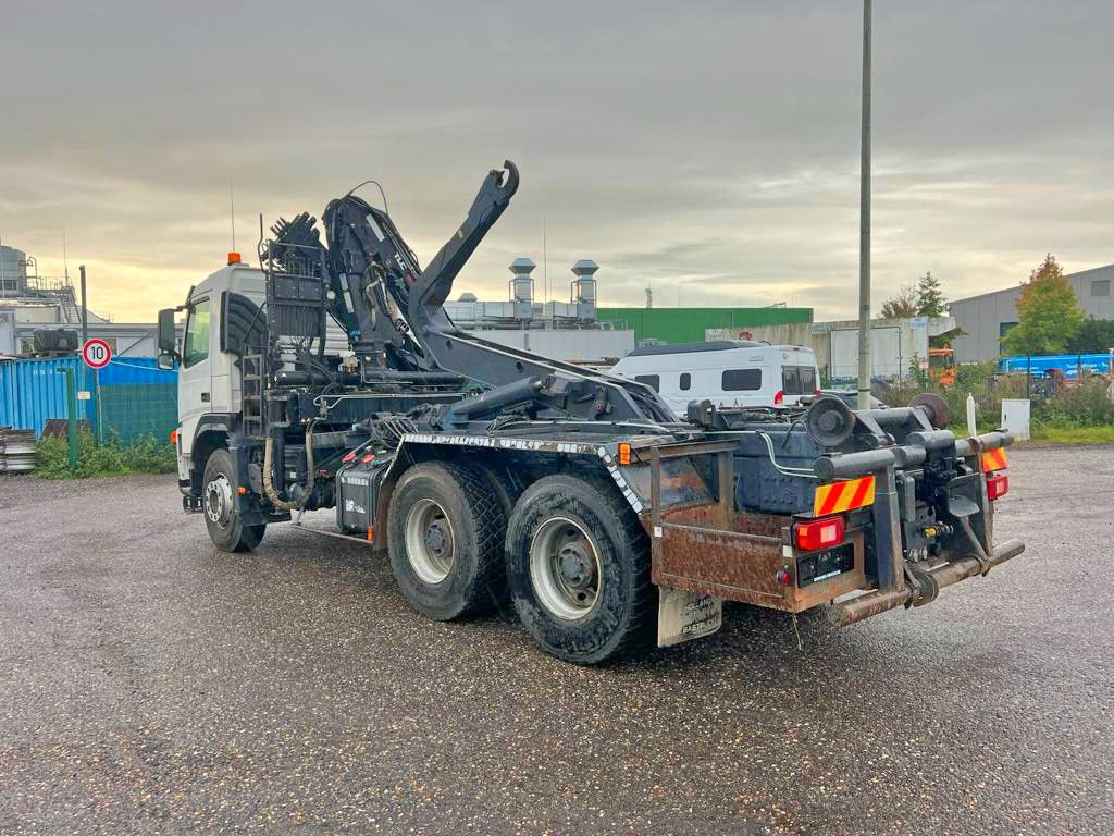 Volvo FM 400 6X4 Abroller & Kran Terex 125.2 - Pacēlājs ar āķi, Kravas auto ar manipulatoru: foto 5 Volvo FM 400 6X4 Abroller & Kran Terex 125.2 - Pacēlājs ar āķi, Kravas auto ar manipulatoru: foto 5