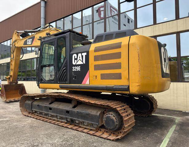 CAT 329EL - Kāpurķēžu ekskavators: foto 2 CAT 329EL - Kāpurķēžu ekskavators: foto 2