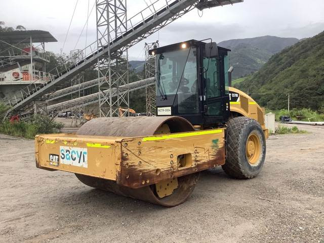 CAT CS78B - Vibrorullis: foto 1 CAT CS78B - Vibrorullis: foto 1