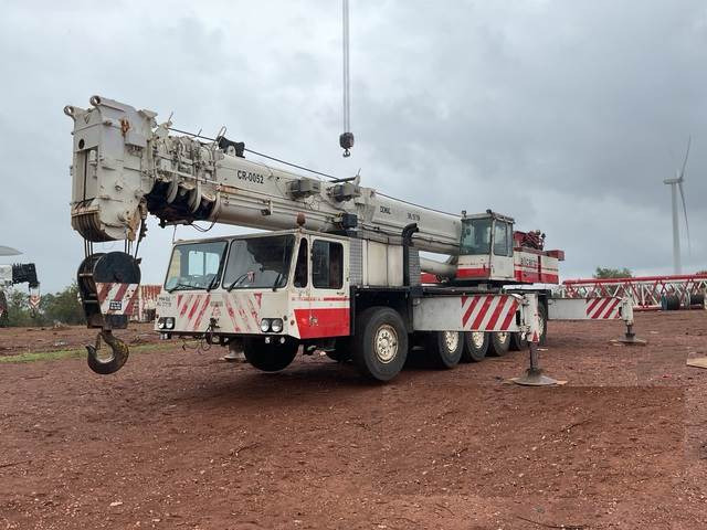 Demag HC340 - Visurgājējs celtnis: foto 1 Demag HC340 - Visurgājējs celtnis: foto 1