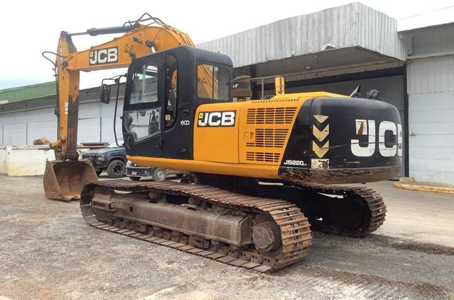 JCB JS220 - Kāpurķēžu ekskavators: foto 2 JCB JS220 - Kāpurķēžu ekskavators: foto 2