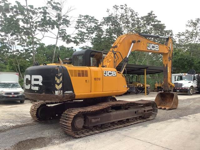 JCB JS220 - Kāpurķēžu ekskavators: foto 3 JCB JS220 - Kāpurķēžu ekskavators: foto 3