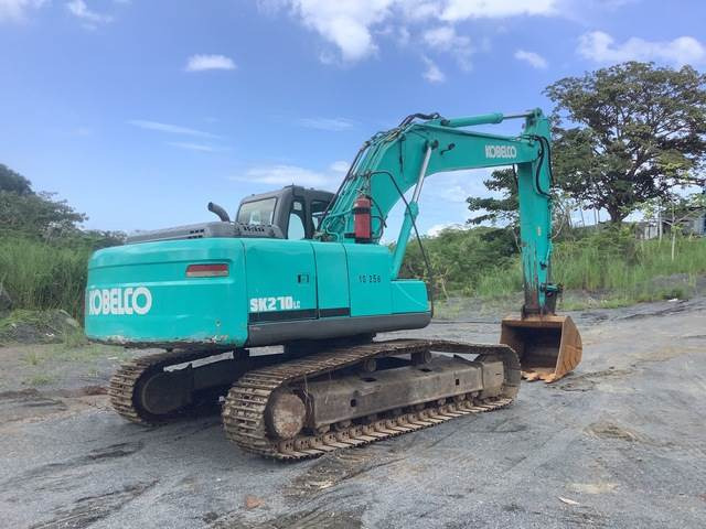 Kobelco SK210LC - Kāpurķēžu ekskavators: foto 3 Kobelco SK210LC - Kāpurķēžu ekskavators: foto 3