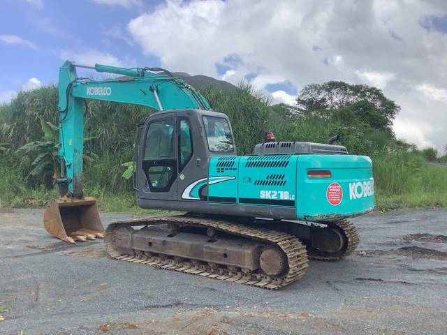 Kobelco SK210LC - Kāpurķēžu ekskavators: foto 2 Kobelco SK210LC - Kāpurķēžu ekskavators: foto 2