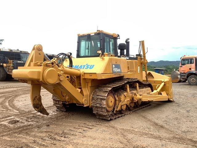 Komatsu D155AX-6 - Buldozers: foto 3 Komatsu D155AX-6 - Buldozers: foto 3