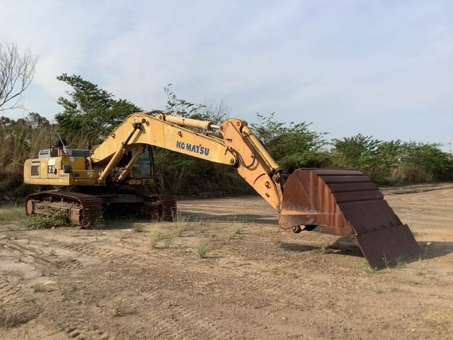 Komatsu PC450-7 - Kāpurķēžu ekskavators: foto 4 Komatsu PC450-7 - Kāpurķēžu ekskavators: foto 4