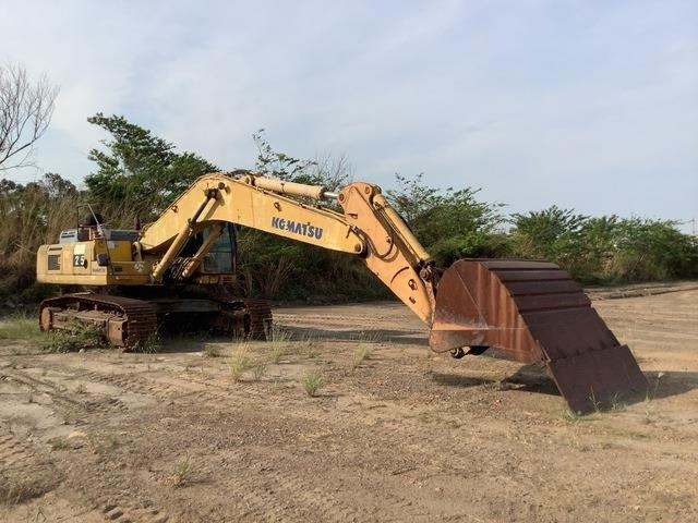 Komatsu PC450-7 - Kāpurķēžu ekskavators: foto 4 Komatsu PC450-7 - Kāpurķēžu ekskavators: foto 4