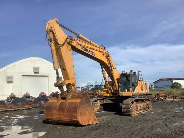 Komatsu PC600-8 - Kāpurķēžu ekskavators: foto 1 Komatsu PC600-8 - Kāpurķēžu ekskavators: foto 1