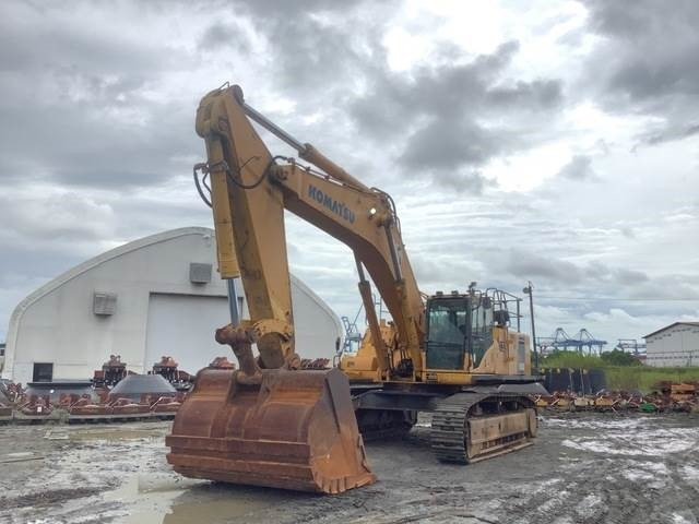 Komatsu PC600-8 - Kāpurķēžu ekskavators: foto 1 Komatsu PC600-8 - Kāpurķēžu ekskavators: foto 1