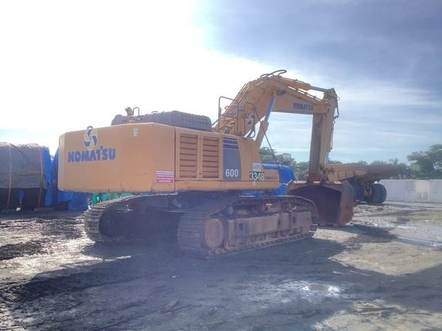 Komatsu PC600-8 - Kāpurķēžu ekskavators: foto 3 Komatsu PC600-8 - Kāpurķēžu ekskavators: foto 3