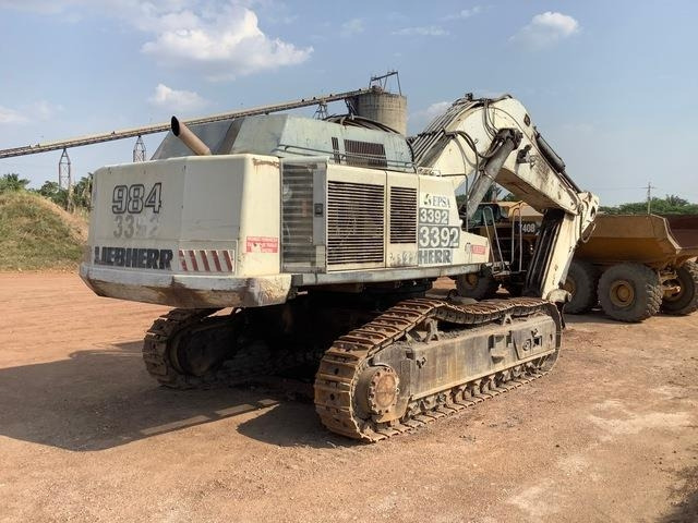 Liebherr 984C - Kāpurķēžu ekskavators: foto 3 Liebherr 984C - Kāpurķēžu ekskavators: foto 3