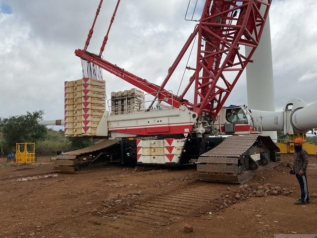 Liebherr LR1600/2 - Kāpurķēžu celtnis: foto 4 Liebherr LR1600/2 - Kāpurķēžu celtnis: foto 4