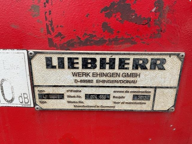 Liebherr LR1600/2 - Kāpurķēžu celtnis: foto 5 Liebherr LR1600/2 - Kāpurķēžu celtnis: foto 5