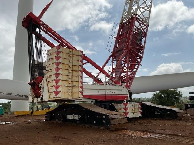 Liebherr LR1600/2 - Kāpurķēžu celtnis: foto 3 Liebherr LR1600/2 - Kāpurķēžu celtnis: foto 3