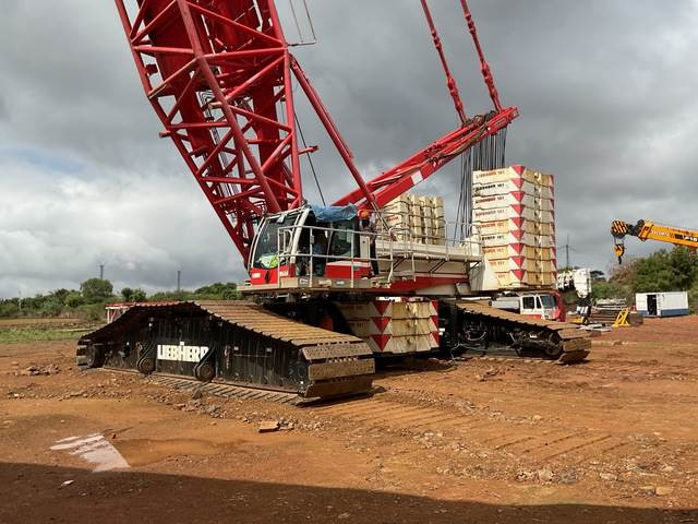 Liebherr LR1600/2 - Kāpurķēžu celtnis: foto 1 Liebherr LR1600/2 - Kāpurķēžu celtnis: foto 1