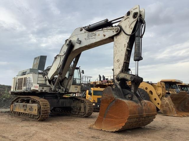 Liebherr R984C - Kāpurķēžu ekskavators: foto 4 Liebherr R984C - Kāpurķēžu ekskavators: foto 4