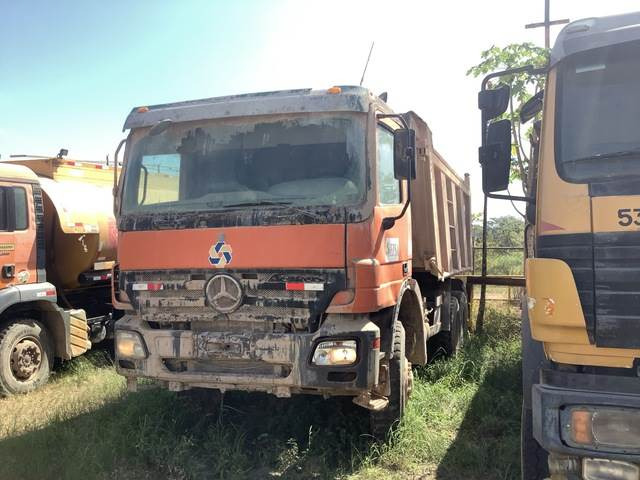 Mercedes-Benz ACTROS 3341 - Kravas automašīna pašizgāzējs: foto 1 Mercedes-Benz ACTROS 3341 - Kravas automašīna pašizgāzējs: foto 1