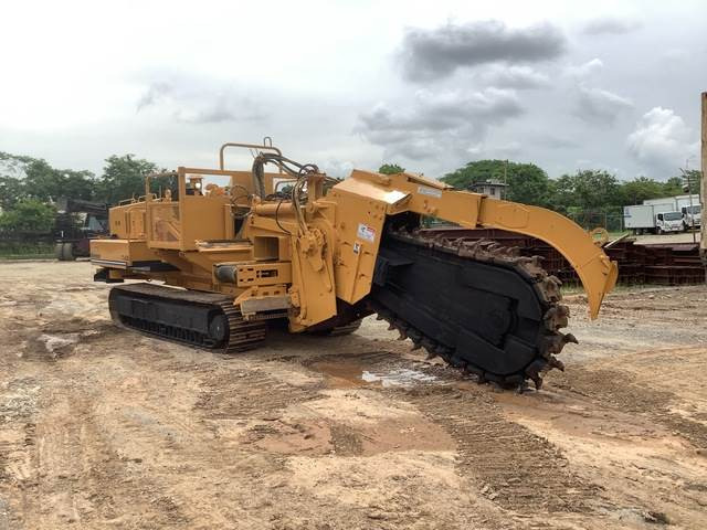 Vermeer T658 - Tranšeju racējs: foto 4 Vermeer T658 - Tranšeju racējs: foto 4