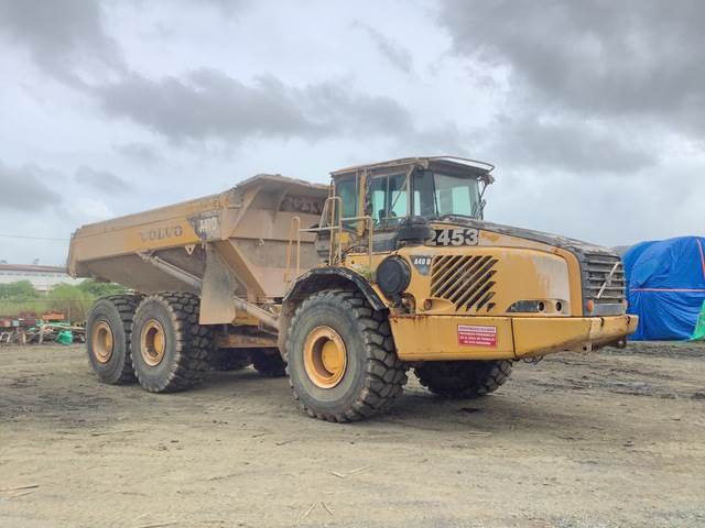 Volvo A40D - Artikulētias pašizgāzējs: foto 4 Volvo A40D - Artikulētias pašizgāzējs: foto 4