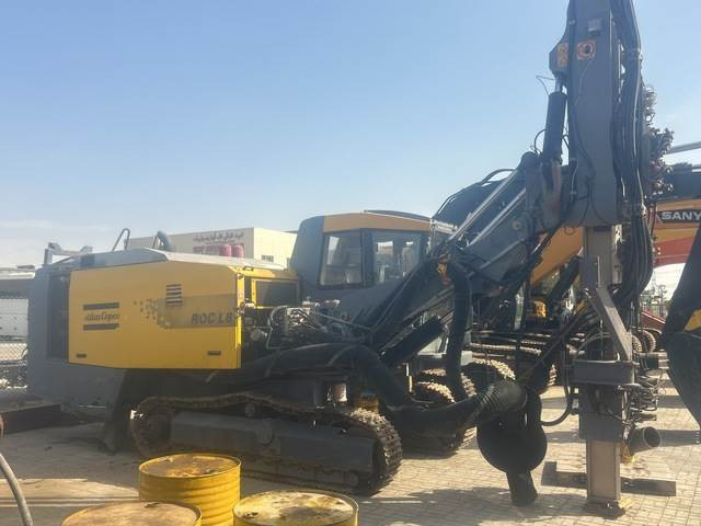 Atlas Copco ROCL8 - Urbšanas mašīna: foto 4 Atlas Copco ROCL8 - Urbšanas mašīna: foto 4