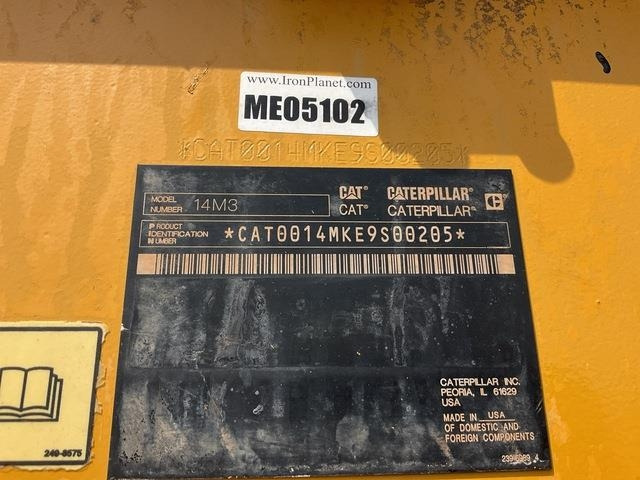 CAT 14M3 - Greiders: foto 5 CAT 14M3 - Greiders: foto 5